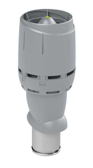 Вентиляционный выход Vilpe Flow 160 500 мм.