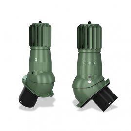 Вентвыход Роторный WiroVent EVO T02-PP неизолированный для готовой гибкой битумной кровли