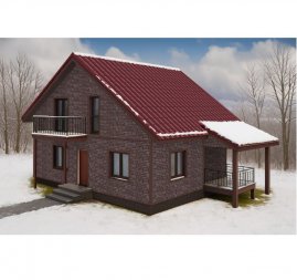 Фасадные панели Grand Line Я-фасад Екатерининский камень Premium Acryl арабика