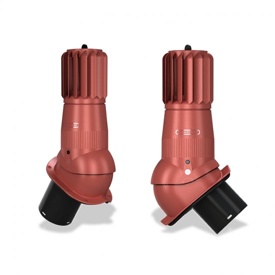 Вентвыход Роторный WiroVent EVO T04-PP неизолированный для металлочерепицы