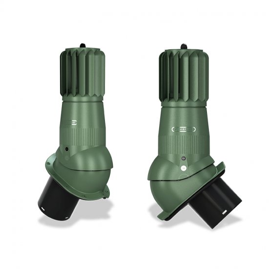 Вентвыход Роторный WiroVent EVO T04-PP неизолированный для металлочерепицы
