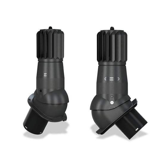 Вентвыход Роторный WiroVent EVO T04-PP неизолированный для металлочерепицы