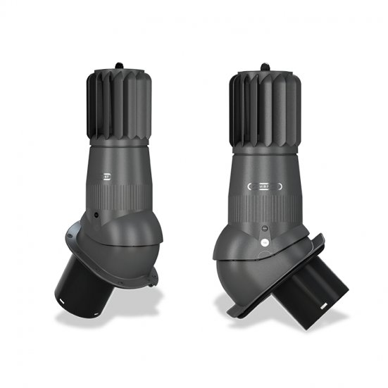 Вентвыход Роторный WiroVent EVO T04-PP неизолированный для металлочерепицы