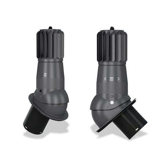 Вентвыход Роторный WiroVent EVO T04-PP неизолированный для металлочерепицы