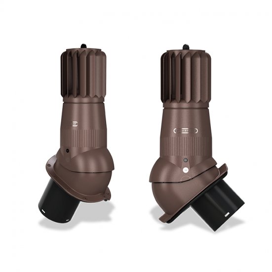 Вентвыход Роторный WiroVent EVO T04-PP неизолированный для металлочерепицы