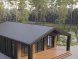 Фальцевые панели AQUACLICK Профиль Силуэт-2 Rooftop Бархат PE
