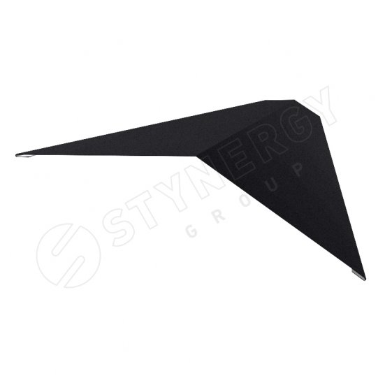 Конек плоский 190х190 Стинержи Graphite45