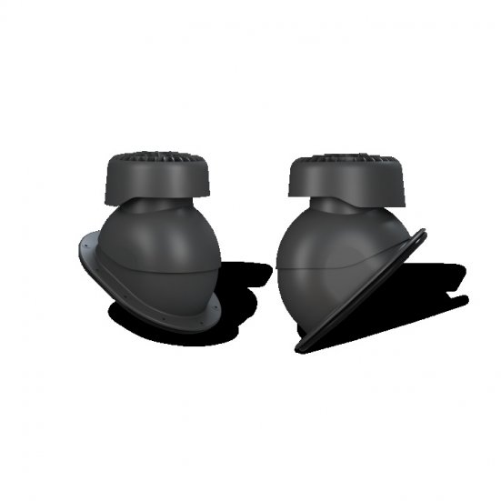 Канализационный выход Wirplast К83 для гибкой черепицы (готовой) и фальцевой кровли 