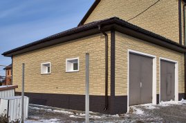 Фасадные панели Docke Slate Куршавель