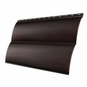 Металлический сайдинг Grand Line Блок-хаус новый PurLite Matt
