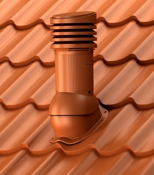 Вентиляционный выход Wirplast WiroVent EVO Е26 (изолированный)