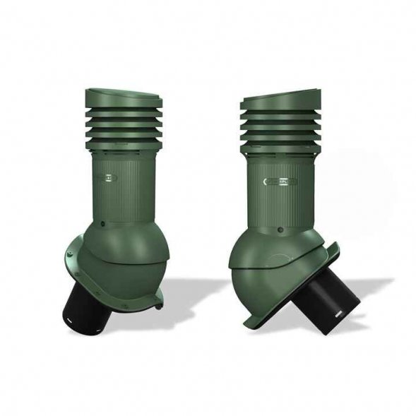 Вентиляционный выход Wirplast WiroVent EVO Е26 (изолированный)