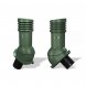 Вентиляционный выход Wirplast WiroVent EVO Е26 (изолированный)