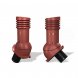 Вентиляционный выход Wirplast WiroVent EVO Е26 (изолированный)