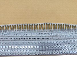 Ленточные саморезы H&amp;H PH2 3.5x35mm (Цинк, ГКЛ-металл 1000 шт)