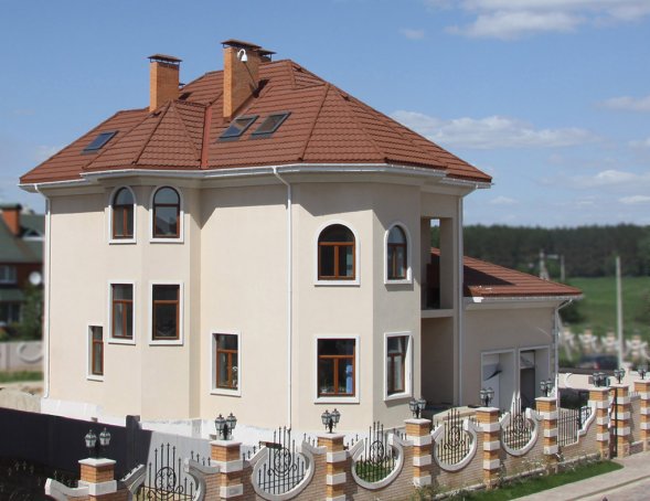 Композитная черепица Luxard Classic Бордо