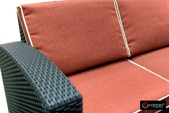 Комплект мебели Rattan Premium Corner венге