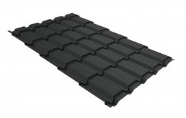 Металлочерепица Grand Line Quadro Profi Satin Matt /Satin Matt TX