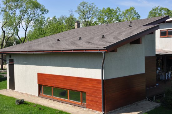 Композитная черепица AeroDek Робуст