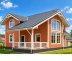 Фасадные панели Grand Line состаренный кирпич Classic терракотовый