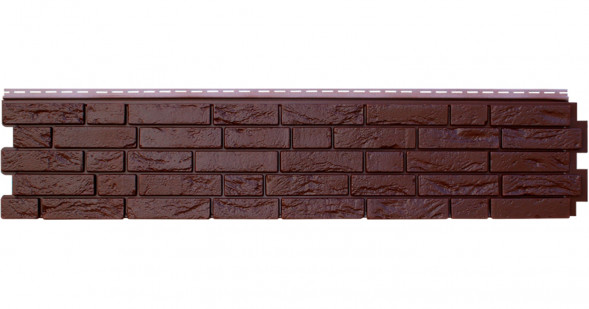Фасадные панели Grand Line Я-фасад Демидовский кирпич Premium Acryl арабика