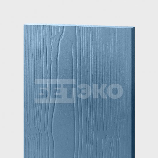 Фиброцементный сайдинг БЕТЭКО Вудстоун Голубой 5024