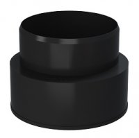 Переходник  WIRPLAST U39 125/110 мм