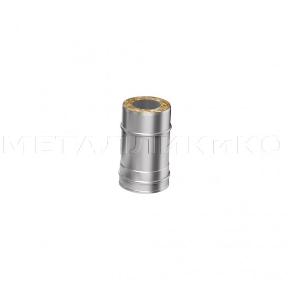 Дымоход Flue line двухконтурный Сэндвич труба 0,25 м.
