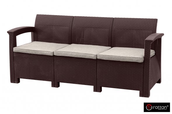 Комплект мебели Rattan Comfort 5 венге