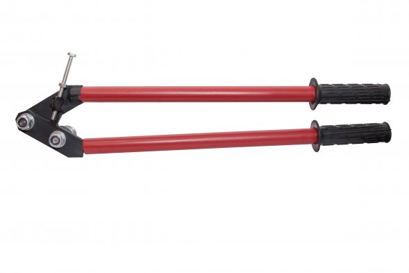 Инструмент для загиба крюков водостока 600мм РФ