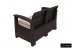 Комплект мебели Rattan Comfort 4 венге