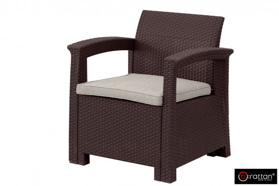 Комплект мебели Rattan Comfort 3 венге