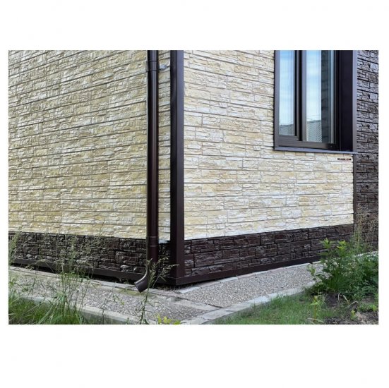 Фасадные панели Grand Line Я-фасад Крымский сланец Premium Acryl арабика