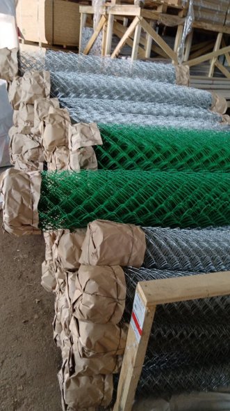 Сетка рабица оцинкованная 40х40 1,5х10м