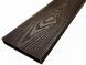Доска NauticPrime EstheticWood 3D из ДПК для грядок низкая Венге