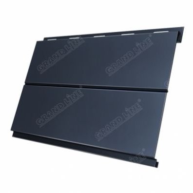Софит металлический Grand Line Вертикаль Satin Matt