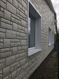 Фасадные панели Docke Burg Цвета шерсти