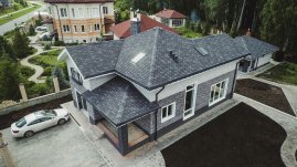 Мягкая кровля Docke Premium Женева Фладен