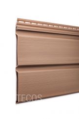 Сайдинг Tecos Natural wood effect Вагонка Европейский клён