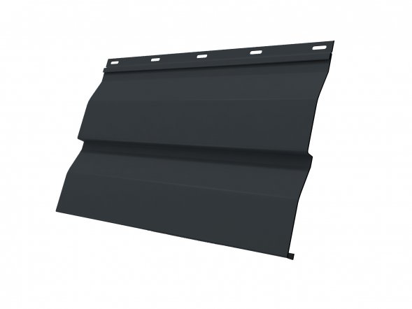 Металлический сайдинг Grand Line Корабельная доска Satin