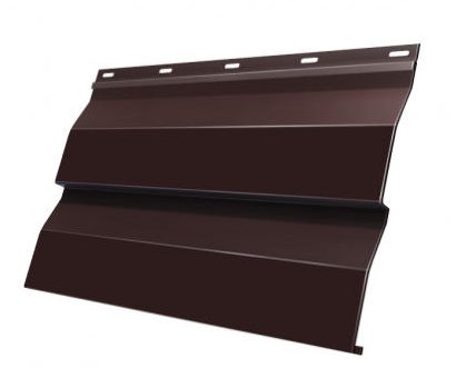 Металлический сайдинг Grand Line Корабельная доска Satin