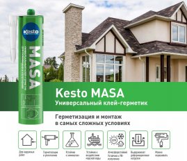 Клей-герметик KESTO Masa