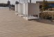 Террасная доска Экодэк Брайт Массив 3D Пшеничный