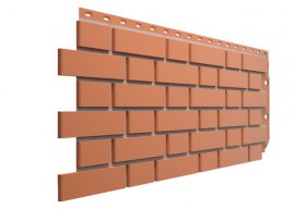 Фасадные панели Docke Flemish Standard Красный
