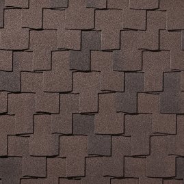 Гибкая черепица Quiet tile Bohho Аравика