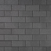 Гибкая черепица Quiet tile Brick серый