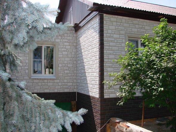 Фасадные панели Деке Burg Белый