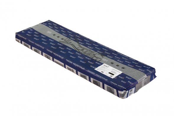 Гибкая черепица Quiet tile Brick коричневый