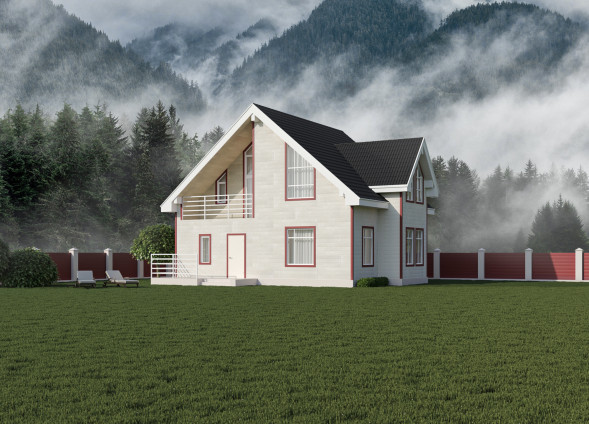 Фиброцементный сайдинг Roofas SIDING Кварц белый