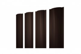 Штакетник Grand Line ​Круглый  Полиэстер 0,4 мм